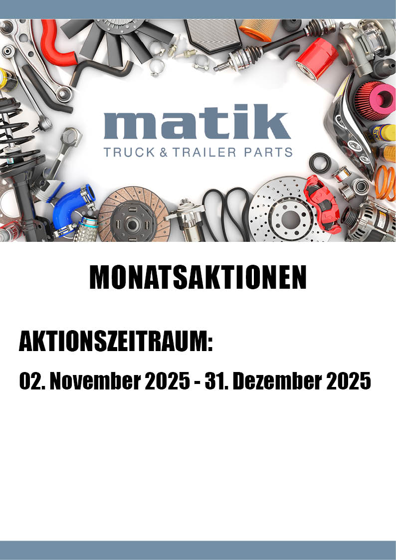 Monatsaktionen November und Dezember 2025